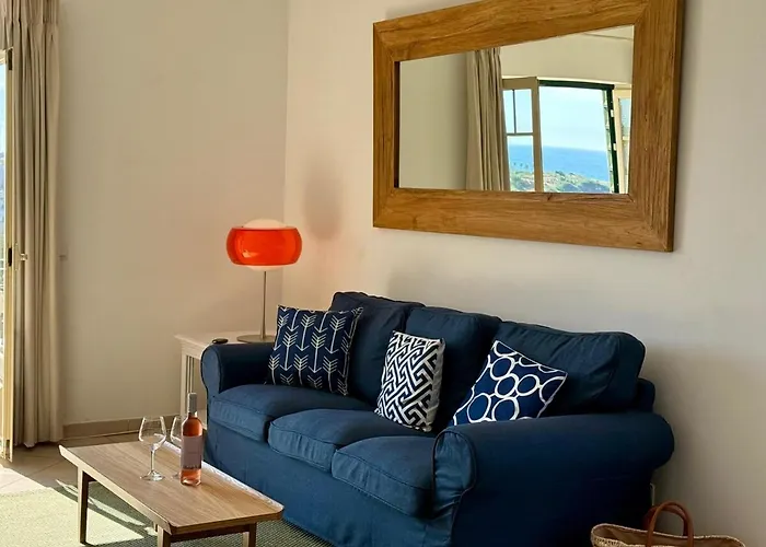 Apartment Blue Wave
